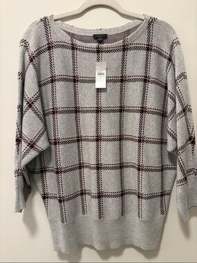 NWT Ann Taylor cotton and rayon sweater
